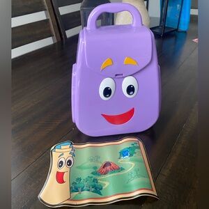 Mattel Dora the Explorer talking backpack toy